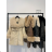 Wintermantel mit Fell Langarm Damen (SL) ITALIAN FASHION IMPTI23TR2023009