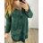 Kleid Oversize Kurzarm Damen (4XL/5XL ONE SIZE) ITALSKÁ MÓDA IM422FLUFF 4XL / 5XL schwarz