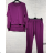 Langarm-Trainingsanzug und Sweatshirt-Set für Damen (Einheitsgröße S/M) ITALIAN FASHION IMPGM232633