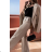 Langarm-Trainingsanzug und Sweatshirt-Set für Damen (Einheitsgröße S/M) ITALIAN FASHION IMPGM232633