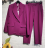 Elegantes Hosen- und Jacken-Set für Damen (Einheitsgröße S/M) ITALIAN FASHION IMPGM233751
