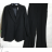 Langarm-Blazer-Hosen-Set für Damen (Einheitsgröße S/M) ITALIAN FASHION IMPGM238156