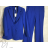 Langarm-Blazer-Hosen-Set für Damen (Einheitsgröße S/M) ITALIAN FASHION IMPGM238156