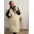 Langarmjacke (Einheitsgröße) ITALIAN MODA IMC17324 béžová L/XL