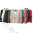 Übergroße 3/4-Langarm-Tunika für Damen (S/M ONE SIZE) ITALIAN FASHION IMPLI2501676