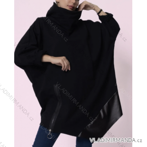 Damen-Poncho mit langen Ärmeln (Einheitsgröße S/M) ITALIAN FASHION IMPLI2320508