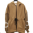 Langärmliger, übergroßer Kapuzenpullover mit Reißverschluss für Damen (S/M EINHEITSGRÖSSE) ITALIAN FASHION IMPLI2324515