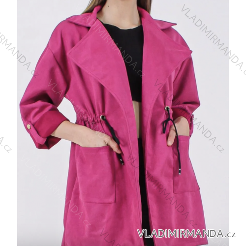 Damen-Langarmmantel (S/M EINHEITSGRÖSSE) ITALIAN FASHION IMPLI239396