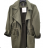 Damen-Langarmmantel (S/M EINHEITSGRÖSSE) ITALIAN FASHION IMPLI239396