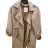 Damen-Langarmmantel (S/M EINHEITSGRÖSSE) ITALIAN FASHION IMPLI239396