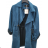 Damen-Langarmmantel (S/M EINHEITSGRÖSSE) ITALIAN FASHION IMPLI239396