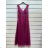 Trägerloses langes Partykleid für Damen (Einheitsgröße S/M) ITALIAN FASHION IMPSH23L676 Gold L-2XL