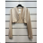 Damen-Bolero mit langen Ärmeln (S/M EINHEITSGRÖSSE) ITALIAN FASHION IMPSH235440