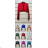Damen-Bolero mit langen Ärmeln (S/M EINHEITSGRÖSSE) ITALIAN FASHION IMPSH235440