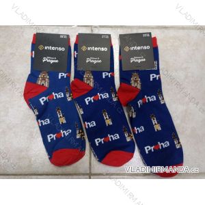 Happy Prague Herrensocken (38-40,41-43,44-46) POLISH FASHION DPP23008