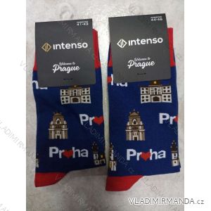 Happy Prague Herrensocken (41-43,44-46) POLISH FASHION DPP23010