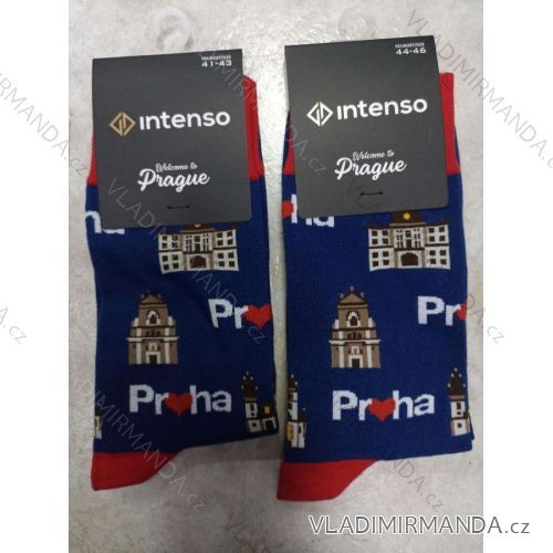 Happy Prague Herrensocken (41-43,44-46) POLISH FASHION DPP23010