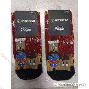 Happy Prague Herrensocken (41-43,44-46) POLISH FASHION DPP23011