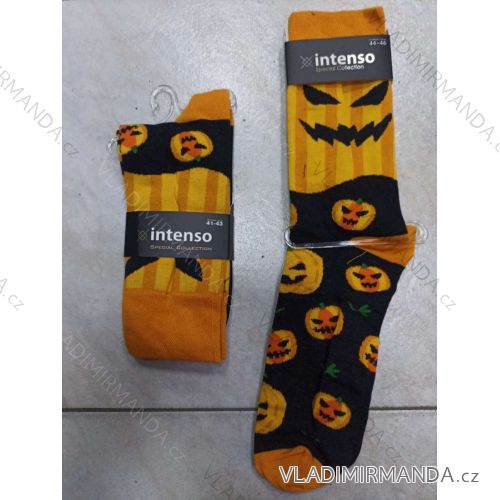 Happy Prague Herrensocken (41-43,44-46) POLISH FASHION DPP23012