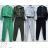 Set lange Jogginghosen und langärmliges Sweatshirt für Frauen (UNI S / L) TURKISH FASHION IMK20148 Khaki S/M