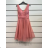 Trägerloses kurzes Partykleid für Damen (Einheitsgröße S/M) ITALIAN FASHION IMPSH23C662 dunkelgrün S / M