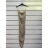 Langes trägerloses Pailletten-Partykleid für Damen (Einheitsgröße S/M) ITALIAN FASHION IMPSH233348