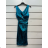 Trägerloses kurzes Partykleid für Damen (Einheitsgröße S/M) ITALIAN FASHION IMPSH235427