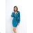 Langarm-Partykleid für Damen (S/M EINHEITSGRÖSSE) ITALIAN FASHION IMPSH235429