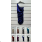 Ärmelloses kurzes Partykleid für Damen (S/M EINHEITSGRÖSSE) ITALIAN FASHION IMPSH235426 modrá petrolejová S / M