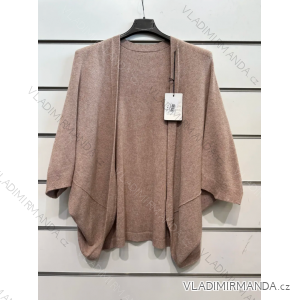 Damen-Strickjacke mit langen Ärmeln (Einheitsgröße S/M) ITALIAN FASHION IMPSH23W-13