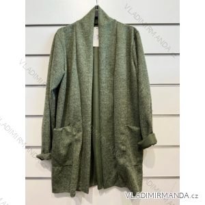 Damen-Strickjacke mit langen Ärmeln (Einheitsgröße S/M) ITALIAN FASHION IMPSH232062