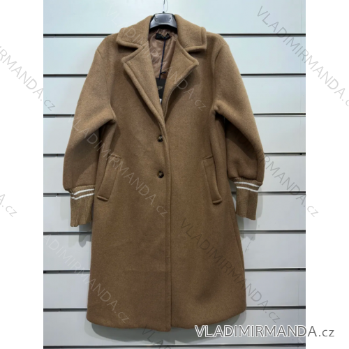 Flauschiger Langarmmantel für Damen (S/M EINHEITSGRÖSSE) ITALIAN FASHION IMPSH2310583