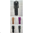 Langes, elegantes Party-Langarmkleid für Damen (S/M EINHEITSGRÖSSE) ITALIAN FASHION IMPSH2363325 schwarz S / M