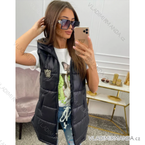 Ärmellose Weste für Damen (S/M EINHEITSGRÖSSE) ITALIAN FASHION IMPSH2388115