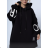Übergroßes Langarm-Sweatshirt für Damen (Einheitsgröße S/M) ITALIAN FASHION IMPLI2337458