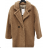 Langärmliger Teddy-Mantel für Damen (S/M EINHEITSGRÖSSE) ITALIAN FASHION IMPLI23teddy3614