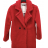 Langärmliger Teddy-Mantel für Damen (S/M EINHEITSGRÖSSE) ITALIAN FASHION IMPLI23teddy3614