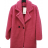 Langärmliger Teddy-Mantel für Damen (S/M EINHEITSGRÖSSE) ITALIAN FASHION IMPLI23teddy3614