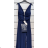 Trägerloses langes Partykleid für Damen (Einheitsgröße S/M) ITALIAN FASHION IMPSH2360055 dunkelrot S / M