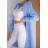 Damen-Strickjacke mit langen Ärmeln (Einheitsgröße S/M) ITALIAN FASHION IMPSH233091