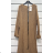 Damen-Strickkleid mit Gürtel und langen Ärmeln (Einheitsgröße S/M) ITALIAN FASHION IMPSH235162