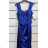 Trägerloses langes Partykleid für Damen (Einheitsgröße S/M) ITALIAN FASHION IMPSH2360055 lila S / M