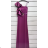 Trägerloses langes Partykleid für Damen (Einheitsgröße S/M) ITALIAN FASHION IMPSH2360055 rot S / M