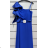 Trägerloses langes Partykleid für Damen (Einheitsgröße S/M) ITALIAN FASHION IMPSH2360055 rot S / M