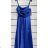 Trägerloses langes Partykleid für Damen (Einheitsgröße S/M) ITALIAN FASHION IMPSH2360055 dunkelblau S / M