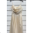 Trägerloses langes Partykleid für Damen (Einheitsgröße S/M) ITALIAN FASHION IMPSH2360055 dunkelblau S / M
