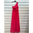 Trägerloses langes Partykleid für Damen (Einheitsgröße S/M) ITALIAN FASHION IMPSH2360055 hellblau S / M