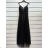 Trägerloses langes Partykleid für Damen (Einheitsgröße S/M) ITALIAN FASHION IMPSH2360055 lila S / M