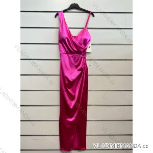 Trägerloses langes Partykleid für Damen (Einheitsgröße S/M) ITALIAN FASHION IMPSH2360055