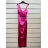 Trägerloses langes Partykleid für Damen (Einheitsgröße S/M) ITALIAN FASHION IMPSH2360055 Wein S / M
